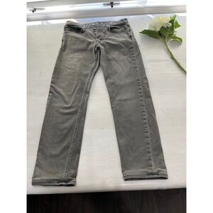 Rag & Bone New York Fit 2 Slim‎ Men's Gray Denim Jeans Size 33